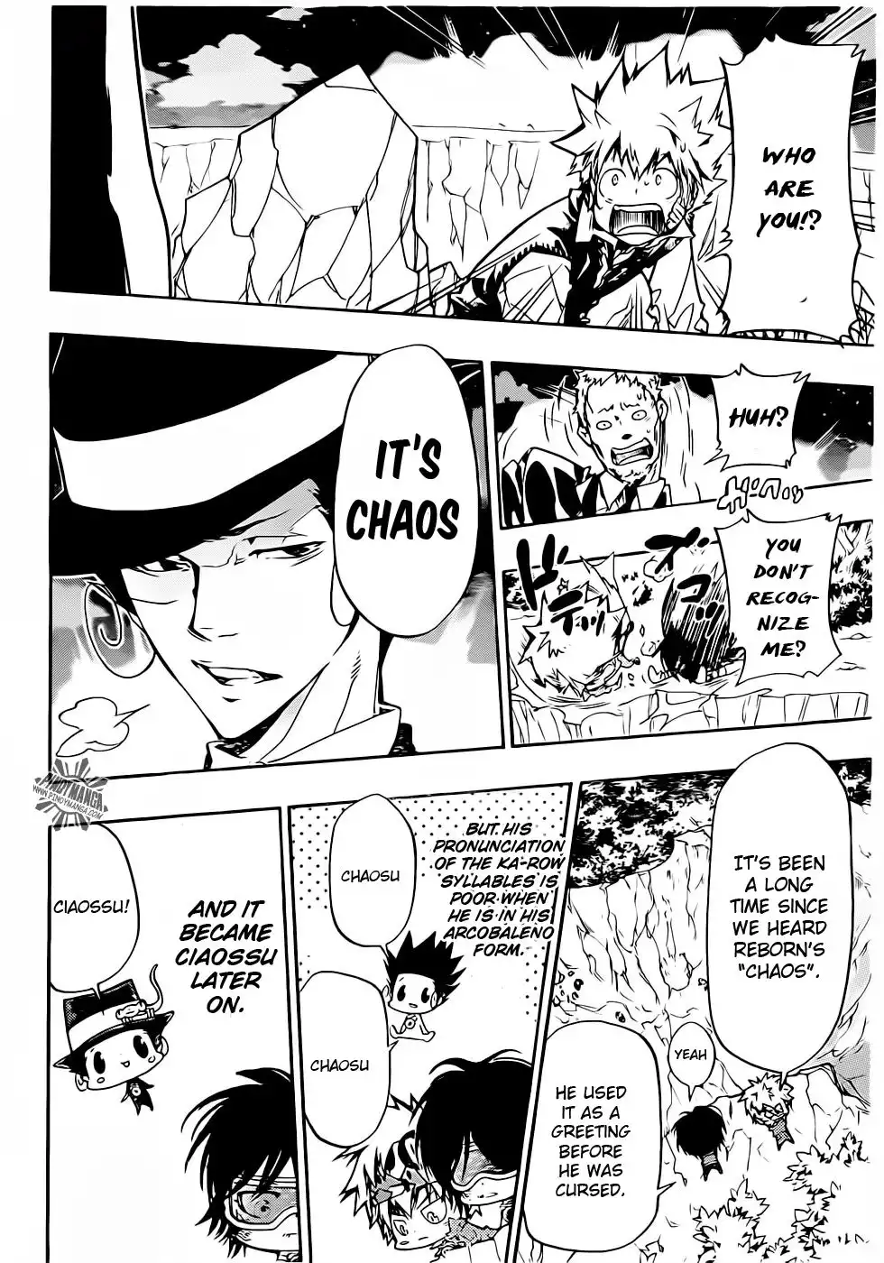 Katekyo Hitman Reborn! Chapter 370 2